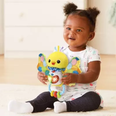 Hochet Piou-Piou éveil des sens VTECH BABY - 18x20x8 cm