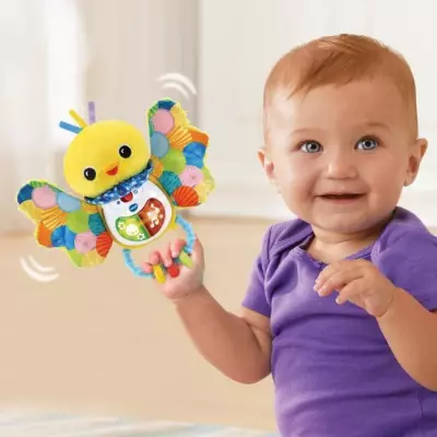 Hochet Piou-Piou éveil des sens VTECH BABY - 18x20x8 cm