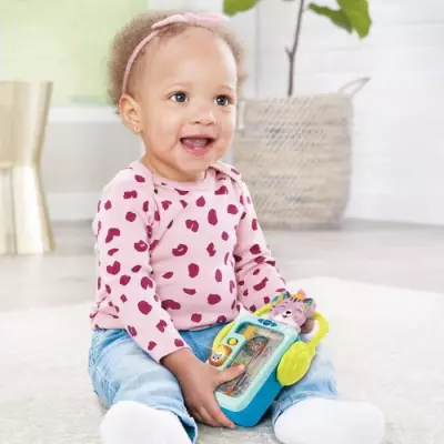 VTECH BABY - Baladeur Découvertes: Boîte à Musique Fun