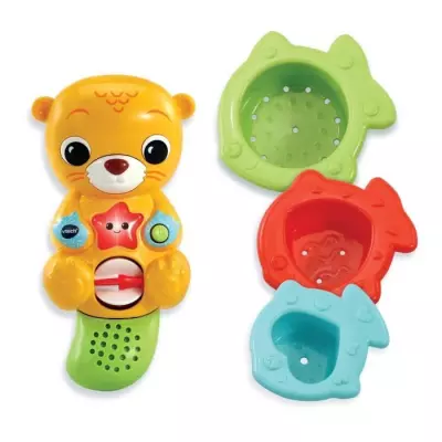 Jouet de bain VTECH Ma Petite Loutre - Hochet amusant!