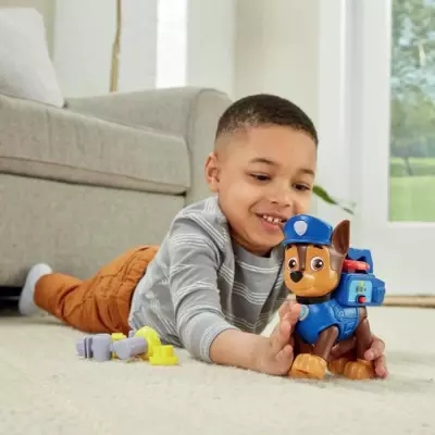 Figurine interactive VTECH Pat Patrouille Chase avec accessoires - Pour enfants de 3 à 7 ans