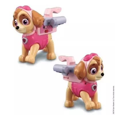 Jouet interactif VTECH Pat Patrouille - Stella pour sauvetage (20x22x11cm)