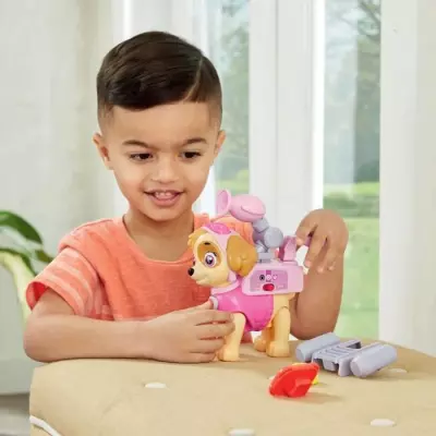 Jouet interactif VTECH Pat Patrouille - Stella pour sauvetage (20x22x11cm)