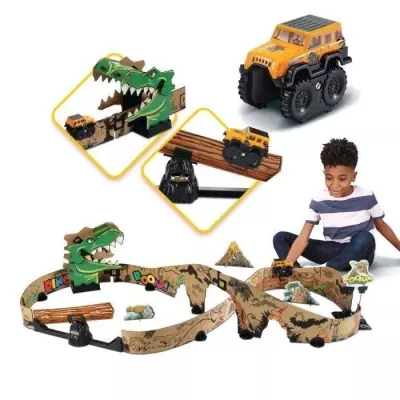 VTech CAR-BOARD RACERS - DINO ADVENTURE
