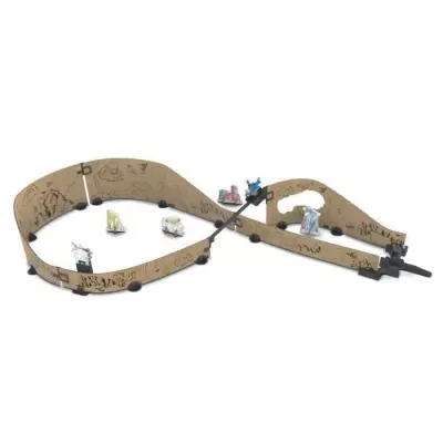 Course de Voitures en Carton VTech - Circuit Infiniti