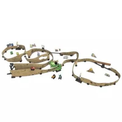 Course de Voitures en Carton VTech - Circuit Infiniti
