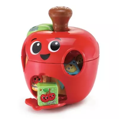 Jouet éducatif Vtech Baby Tourni Pomme des Formes - Multicolore-Rouge