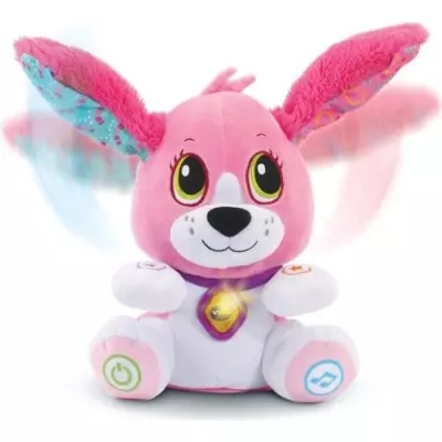 Peluche interactive VTECH BABY - Parle avec moi - Rose