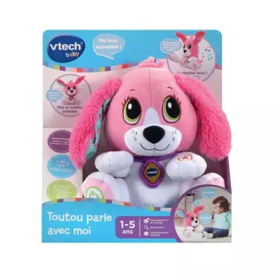 VTech Toutou Parle Avec Moi (Rose) VTech Toutou Parle Avec Moi (Rose)