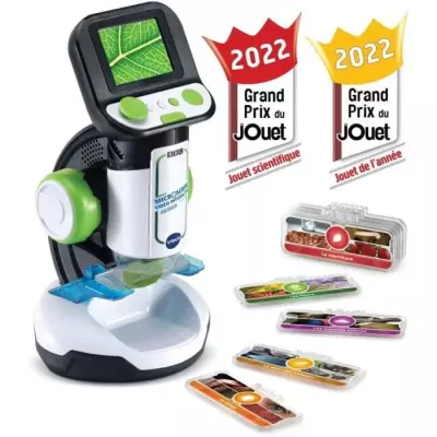 Découvrez le Microscope Vidéo Interactif VTECH - Genius XL!