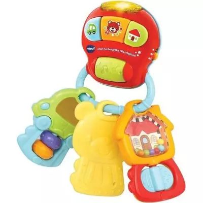 Hochet VTECH BABY P'tites Clés Magiques - Jouet interactif pour bébé