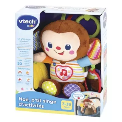 VTech Noé, p'tit singe d'activités