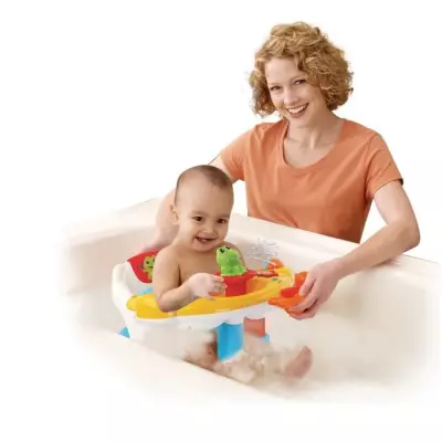Siège de Bain Interactif 2 en 1 VTECH BABY - Fun aquatique assuré!