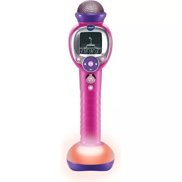 Micro Karaoké Enfant VTECH Kidi Super Star Moov' Rose - 6 ans et +