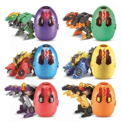 VTECH SWITCH & GO DINOS SURPRISE V2 - 6 Modèles Différents