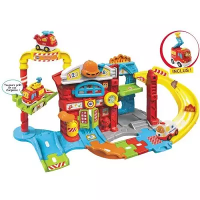 VTECH Tut Tut Bolides: Maxi Caserne De Pompiers (+ Louis, Sos Incendie)
