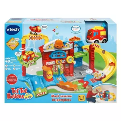 VTECH Tut Tut Bolides: Maxi Caserne De Pompiers (+ Louis, Sos Incendie)
