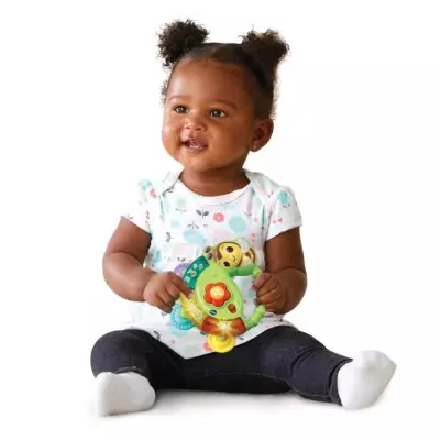 Hochet VTECH-LUMI TAMBOURIN - Jouet Musical Lumineux