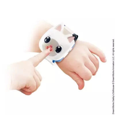 VTECH Gabby et la Maison Magique - Montre-Jeu Interactive de Pandy Pattes