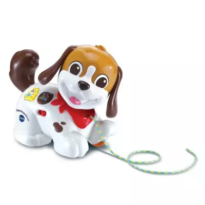 Peluche interactive VTECH-TOUTOU, 1,2,3 PROMENE-MOI