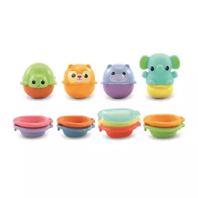 Coffret de Bain Empilo Rigol'eau by Vtech - Jeux d'eau amusants