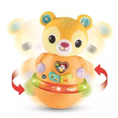Ourson culbuto interactif VTECH-BONBON - Univers miniature