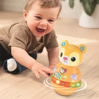 Ourson culbuto interactif VTECH-BONBON - Univers miniature