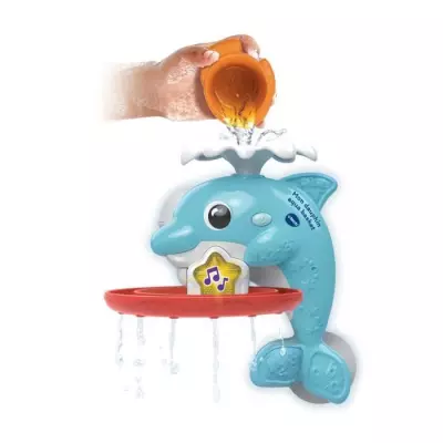 HOCHET VTECH-MON DAUPHIN AQUA-BASKET 24x25x10 cm