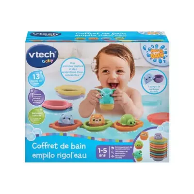 HOCHET VTECH-MON DAUPHIN AQUA-BASKET 24x25x10 cm