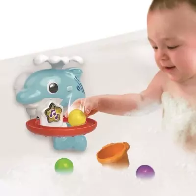 HOCHET VTECH-MON DAUPHIN AQUA-BASKET 24x25x10 cm