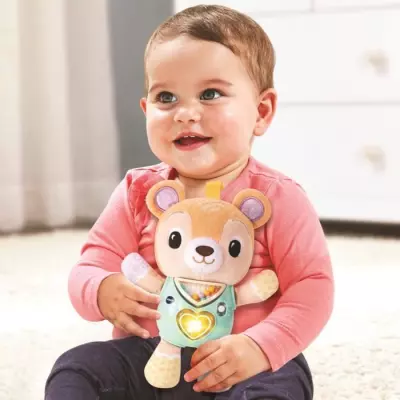 HOCHET VTECH-LUMI CHANT'OURSON - Jouet interactif pour bébé