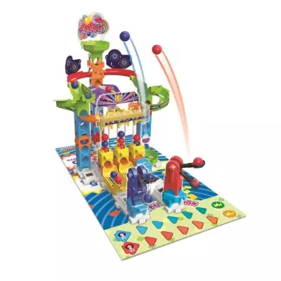 Circuit de jeu Marble Rush - Set Gaming S300 - VTECH - 4 ans +