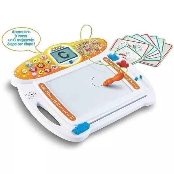 Ardoise Magique VTECH - Magi'Ardoise Apprenti Ecriture - Lettres, Sons et Animations