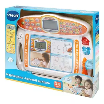 Ardoise Magique VTECH - Magi'Ardoise Apprenti Ecriture Fun