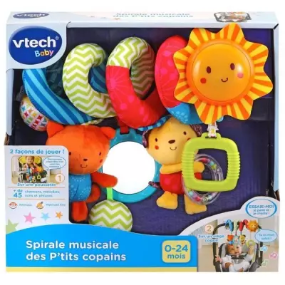 Découvrez la Spirale Musicale des P'tits Copains VTECH BABY