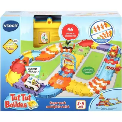 Pack de courses Tut Tut Bolides 31x25x13 cm