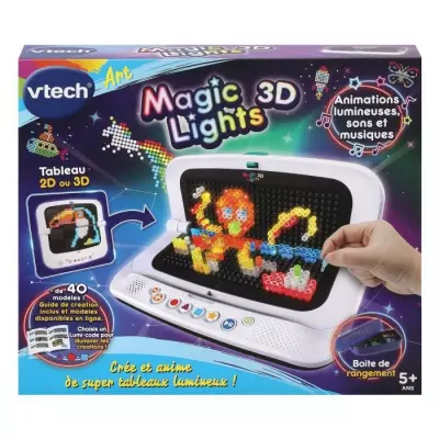 VTech Jouets Electroniques Educatifs MAGIC LIGHTS 3D