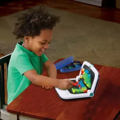 Feux magiques 3D VTECH - Jouet de coloriage & dessin