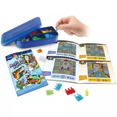 VTech Jouets Electroniques Educatifs MAGIC LIGHTS 3D