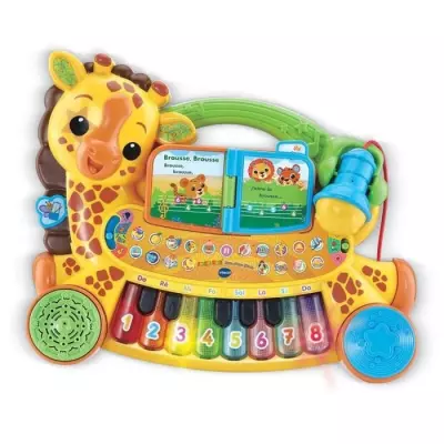 VTech Baby JUNGLE ROCK - MON PIANO GIRAFE
