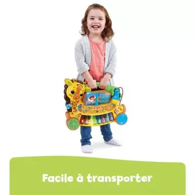 VTech Baby JUNGLE ROCK - MON PIANO GIRAFE