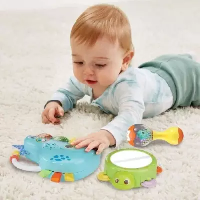 Coffret P'tit Musicien VTECH - Mes Premiers Instruments