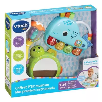 Coffret P'tit Musicien VTECH - Mes Premiers Instruments