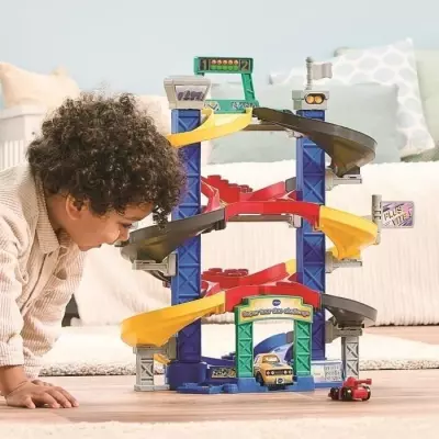 VTECH TUT TUT BOLIDES PRO: Super Tour Duo Challenge (+ Lenny)
