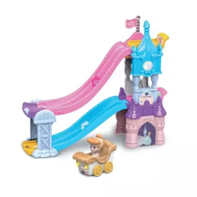 Château Toboggan Enchanté Disney Princesses - Vtech Tut Tut Bolides