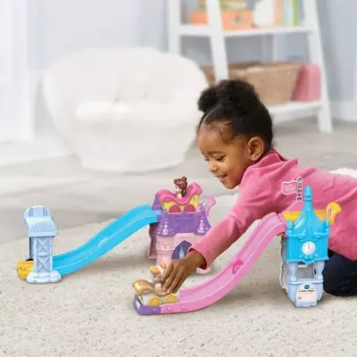 Château Toboggan Enchanté Disney Princesses - Vtech Tut Tut Bolides