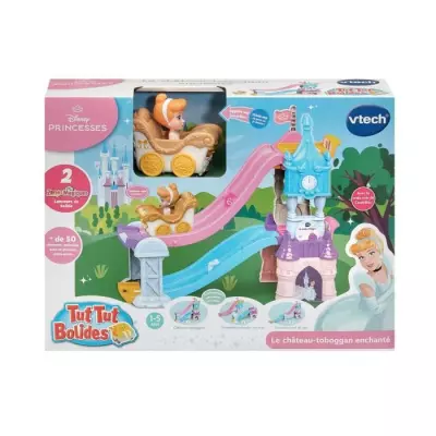 Château Toboggan Enchanté Disney Princesses - Vtech Tut Tut Bolides