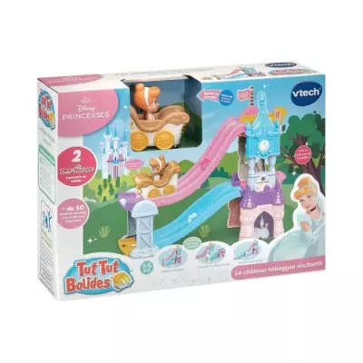 Château Toboggan Enchanté Disney Princesses - Vtech Tut Tut Bolides