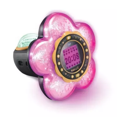 Réveil Enfant VTECH KIDIMAGIC GALAXY LIGHT VIOLET - Dimensions compactes
