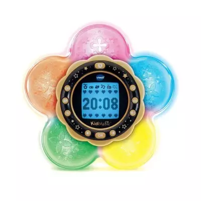Réveil Enfant VTECH KIDIMAGIC GALAXY LIGHT VIOLET - Dimensions compactes